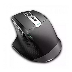 Rapoo MT750S Rechargeable Multi-mode Wireless Mouse (Black)