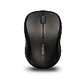 Rapoo 3000P Wireless Optical Mouse (Black)