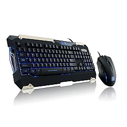 Thermaltake COMMANDER Gaming Gear Keyboard Mouse Combo