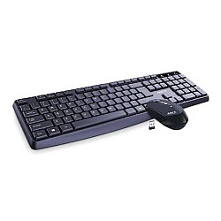 iMICE AN-100 2.4G Wireless Keyboard&Mouse Combo Black