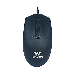 Walton WMS018WN Wired Optical Mouse