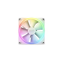 NZXT F120 RGB DUO 120mm RGB Casing Fan (White)