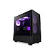 NZXT H5 Flow RGB Compact ATX Mid-Tower Case (Black)