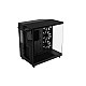 NZXT H6 Flow Compact Dual Chamber Mid Tower Airflow Case (Black)