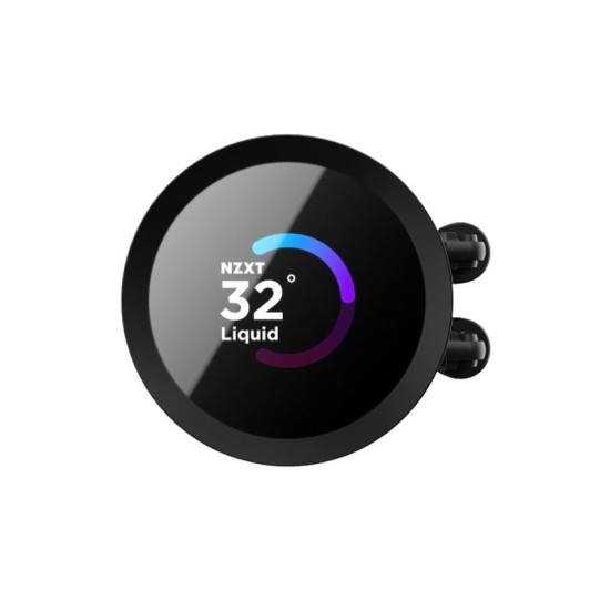 NZXT KRAKEN 360 RGB AIO CPU Liquid Cooler With LCD Display (Black)