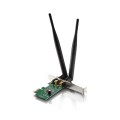 NETIS 300MBPS WIRELESS N PCI-E ADAPTER WITH DETACHABLE ANTENNAS