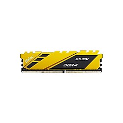 Netac Shadow 16GB DDR4 3200MHz Desktop RAM (Yellow)