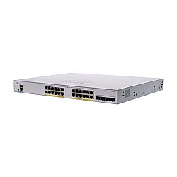 CISCO CBS350-24FP-4G-EU 24 PORT NETWORKING SWITCH