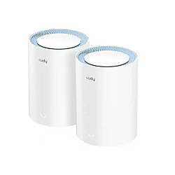 CUDY M1200 AC1200 WHOLE HOME MESH WIFI ROUTER (2 PACK)