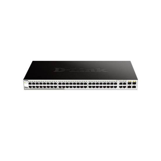D-Link DGS-1210-52 48-port Gigabit Switch with 4 SFP Ports