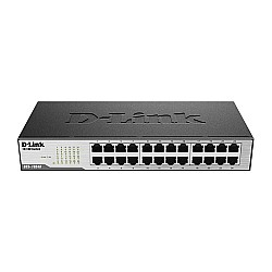 D-Link DES-1024D 24-Ports Fast Ethernet Unmanaged Rack Mount Switch