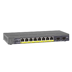 Netgear GS110TP 8-Port ProSafe Gigabit PoE Manage Switch