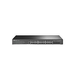 TP-LINK TL-SG3428X JETSTREAM 24-PORT GIGABIT L2+ MANAGED SWITCH WITH 4 10GE SFP+ SLOTS SWITCH
