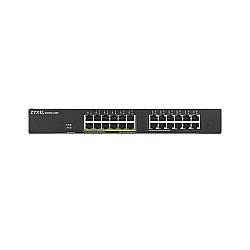 ZYXEL GS1900-24EP 24-PORT GBE SMART MANAGED POE SWITCH