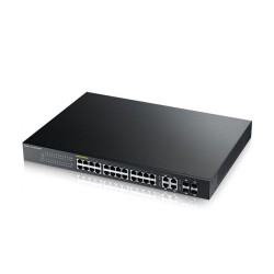 Zyxel GS1920-24HPv2 28-Port Smart PoE Switch