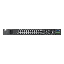 Zyxel MES 3500-24F 24-port FE Fiber L2 Switch Combo Port Switch