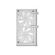 OCPC POLE P1 ARGB Graphics Card Cooling Holder (White)