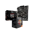 AMD RYZEN 5 5600 PROCESSOR AND MSI B450-A PRO MAX MOTHERBOARD COMBO