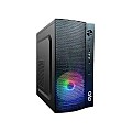 OVO J607 RGB mATX Gaming Case (Black)