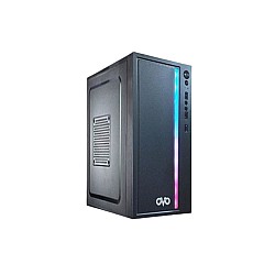 OVO M-3709 LED Gaming Case (Black)