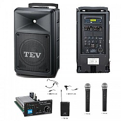 TEV TA-780 10inch Portable 280W PA Public Address System 