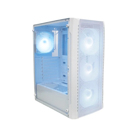 PC Power PG-200 Shattered Mesh Mid Tower ATX Computer Case