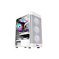 PC Power PG-H350 WH Icy Mesh Atx Gaming casing