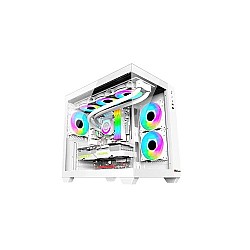 PC Power PG-H600 WH Iceland M-Atx Gaming Case
