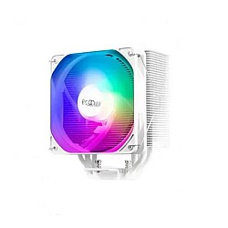 PCcooler R4000W ARGB High Quality CPU Cooler (White)