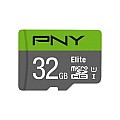 PNY 32GB ELITE CLASS 10 U1 MICRO SDXC MEMORY CARD