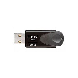 PNY 32GB ELITE TURBO ATTACHE 4 USB 3.0 FLASH DRIVE