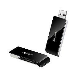 Apacer AH350 64GB USB 3.1 Pen Drive (Black)