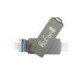 BoFon 128GB 3 in1 USB Type C Flash Drive