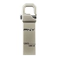 PNY HOOK ATTACHE 128GB USB 3.0 Pen Drive