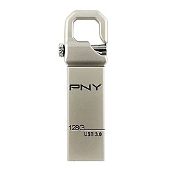 PNY HOOK ATTACHE 128GB USB 3.0 Pen Drive