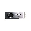 PNY TURBO ATTACHE R 32GB USB 3.2 360Â° METAL FLASH DRIVE