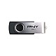 PNY TURBO ATTACHE R 64GB USB 3.2 360Â° METAL FLASH DRIVE