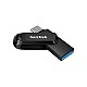 SANDISK 128GB Ultra Dual Drive Go USB Type-C FLASH DRIVE
