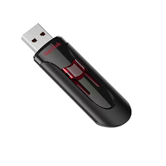SanDisk Cruzer Glide CZ600 32GB USB 3.0 Black Pendrive