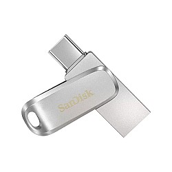 SANDISK ULTRA DUAL DRIVE LUXE 256GB USB TYPE-C PEN DRIVE