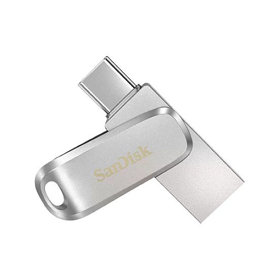 SANDISK ULTRA DUAL DRIVE LUXE 32GB USB TYPE-C PEN DRIVE