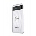 Awei P55K 10000mAh Wireless Power Bank (White)