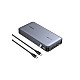 UGREEN 145W POWER BANK 25000MAH PORTABLE CHARGER USB C 3-PORT PD3.0 BATTERY PACK DIGITAL DISPLAY 