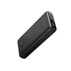 UGREEN 20000MAH PD20W POWER BANK WITH 2 USB AND 1 TYPES C OUTPUT BLACK
