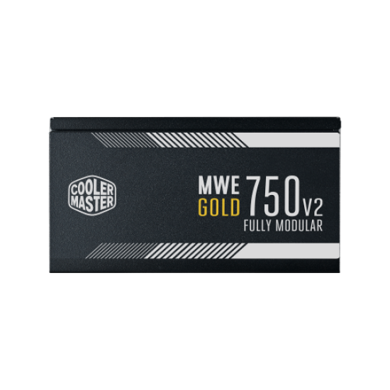 Cooler Master MWE 750W V2 Fully Modular 80 Plus Gold Certified Power Supply