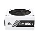 CORSAIR RMx White Series RM850x 850 Watt 80 PLUS Gold Certified Fully Modular Power Supply