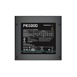 DEEPCOOL PK500D 500W 80 PLUS BRONZE CERTIFIED POWER SUPPLY