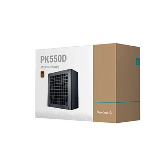 DEEPCOOL PK550D 80 PLUS Bronze POWER SUPPLY