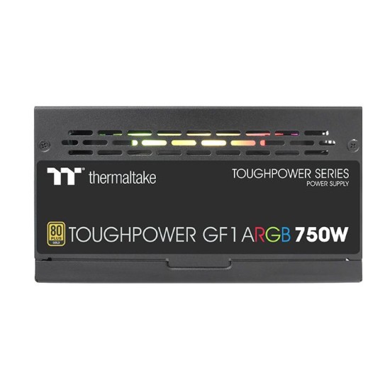 Thermaltake Toughpower GF1 ARGB 750W Gold Power Supply (TT Premium Edition) With 10 Years Warranty