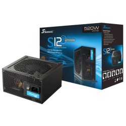 SEASONIC S12II-520 Watt Power Supply